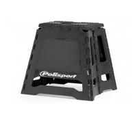 POLISPORT BIKE STAND CAVALLETTO PIEGHEVOLE RESISTENTE 250KG MOTO ENDURO NERO