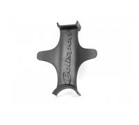POLISPORT BLOCCO FORCELLA TRASPORTO CINGHIE MOTO CROSS ENDURO UNIVERSALE NERO