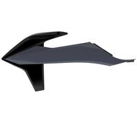 POLISPORT Branchie radiatore nero/grigio nardo KTM SX/SX-F, nero