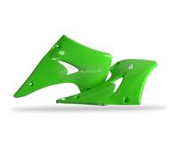 POLISPORT Branchie radiatore verde Kawasaki KX125/KX250, verde