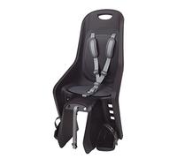 Polisport Move Bubbly Maxi Mik Hd Rear Child Bike Seat Nero Max 22 kg Ragazzo Black / Grey