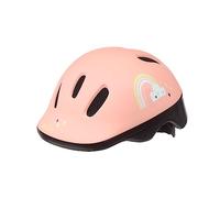 Polisport Casco per Bambini e Neonati XXS (44-48 cm) - Casco da Ciclismo Unisex con Divertenti Grafiche, Casco Leggero, Regolabile, 6 Ventilazioni, Casco per Bambino