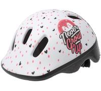 Polisport Casco per Bambini e Neonati XXS (44-48 cm) - Casco da Ciclismo Unisex con Divertenti Grafiche, Casco Leggero, Regolabile, 6 Ventilazioni, Casco per Bambino