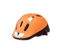 Casco per bambini con regolazione occipitale Polisport Baby Fox Orange