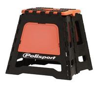 POLISPORT Cavalletto pieghevole Bike Stand-Arancione Universale