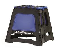 POLISPORT Cavalletto pieghevole Bike Stand-Blu Universale