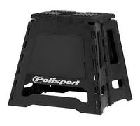 POLISPORT Cavalletto pieghevole Bike Stand-Nero Universale