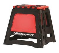 POLISPORT Cavalletto pieghevole Bike Stand-Rosso Universale