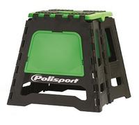 POLISPORT Cavalletto pieghevole Bike Stand-Verde Universale