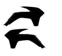 POLISPORT CONVOGLIATORI FIANCHETTI RADIATORI NERO KTM 250 EXC 2014-2015-2016