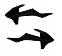 POLISPORT CONVOGLIATORI FIANCHETTI RADIATORI NERO KTM 250 SX 2017-2018