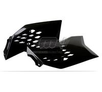 POLISPORT CONVOGLIATORI FIANCHETTI RADIATORI NERO KTM 65 SX 2009-2015