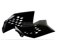 POLISPORT Convogliatori radiatore KTM SX 65 2009-2015 Nero