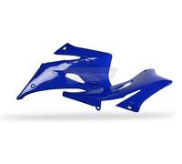 POLISPORT CONVOGLIATORI FIANCHETTI RADIATORI BLU YAMAHA YZ 450 F 2006-2009