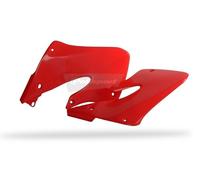 POLISPORT CONVOGLIATORI FIANCHETTI RADIATORI ROSSO HONDA CR 125 1998-1999