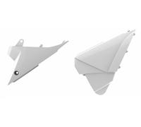 POLISPORT COPERCHI LATERALI CASSA FILTRO AIRBOX BIANCO BETA RR 125 2T 2018-2019-