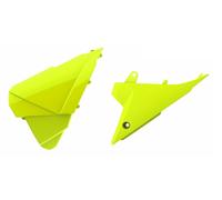 POLISPORT COPERCHI LATERALI CASSA FILTRO AIRBOX GIALLO BETA RR 125 2T 2018-2019-