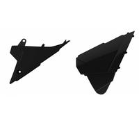 POLISPORT COPERCHI LATERALI CASSA FILTRO AIRBOX NERO BETA RR 125 2T 2018-2019