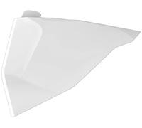 POLISPORT COPERCHI LATERALI CASSA FILTRO BIANCO KTM 150 SX 2019-2022