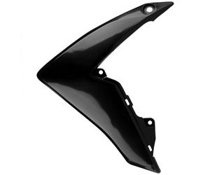 POLISPORT Coperchi Radiatore Nero Honda CRF110, nero