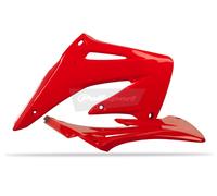 POLISPORT Coperchi radiatore rosso Honda CRF450R, rosso