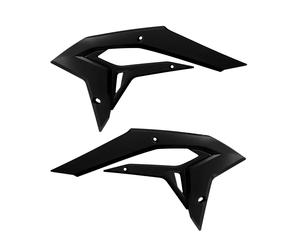 POLISPORT COPERCHIO DEL RADIATORE BETA X-TRAINER '23-'26 COLORE NERO