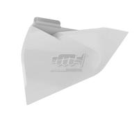 POLISPORT COPERCHIO LATERALE SINISTRO FILTRO AIRBOX BIANCO KTM SX 85 2018-2019