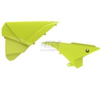 POLISPORT COPERCHIO LATERALI AIR BOX GIALLO FLUO BETA XTRAINER 300 2019