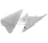 POLISPORT COPERCHIO LATERALI CASSA FILTRO AIRBOX BIANCO BETA RR 450 2013-2014