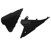 POLISPORT COPERCHIO LATERALI CASSA FILTRO AIRBOX NERO BETA RR 400 2013-2014