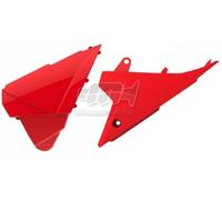 POLISPORT COPERCHIO LATERALI CASSA FILTRO AIRBOX ROSSO BETA RR 430 2015-2018