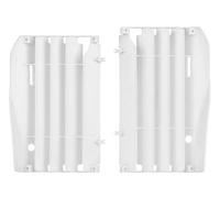 POLISPORT Coperchio radiatore bianco Honda CRF250R, bianco