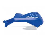 POLISPORT COPPIA PARAMANI MANUBRIO UNIVERSALI SHARP LITE BLU MOTO HONDA YAMAHA