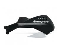POLISPORT COPPIA PARAMANI MANUBRIO UNIVERSALI SHARP LITE NERO MOTO KAWASAKI