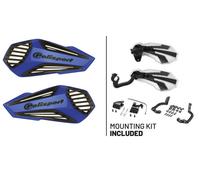 Polisport Coppia Paramani Mx Air blu universali + kit montaggio