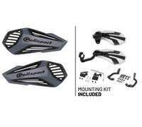 Polisport Coppia Paramani Mx Air grigi universali + kit montaggio
