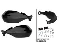 Polisport Coppia Paramani Nomad neri universali + kit montaggio