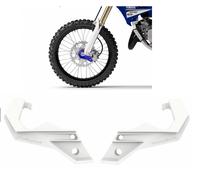 POLISPORT COPPIA PROTEZIONI PIEDINI FORCELLE BIANCO YAMAHA YZ 250 2008-2018
