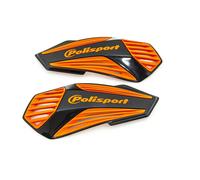 Polisport Copri Manopole Per MX Air Set Di 2 Nero/Arancione
