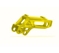 POLISPORT CRUNA PASSA CATENA CHAIN GUIDE GIALLO HUSQVARNA 125 TC 2014 - 2017