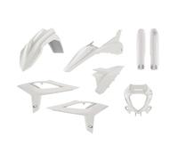 POLISPORT Kit in plastica bianca, bianco