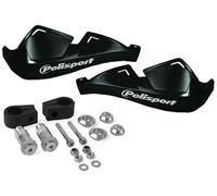 Polisport Evolution Protezione Mani Nero Copri Manopole per Hyosung Xrx 125