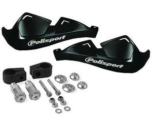 Polisport EVOLUTION Protezioni Per Le Mani Nero Per Hyosung TE 450 S KM4AL42A