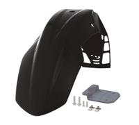 Polisport Gratuito Flow Parafango Anteriore Nero Enduro Offroad Moto