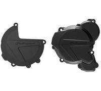 Polisport Frizione/Accensione Cover Kit - Nero Moto Dirt Bike 90968 64-90968