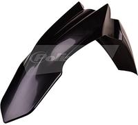 POLISPORT Parafango anteriore nero Honda CRF250R/CRF450R, nero