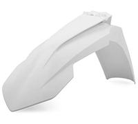 POLISPORT Parafango anteriore bianco KTM, bianco