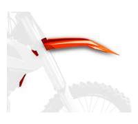 POLISPORT Parafango anteriore arancione KTM SX85