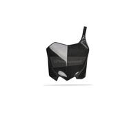 POLISPORT Targa anteriore nera Honda CRF250R/CRF450R, nero