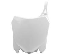 POLISPORT Front Number Plate White Honda crf250r/crf450r per Moto